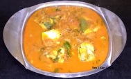 Serve the tasty fish curry hot with steamed rice