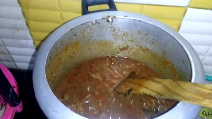 let mutton curry cook